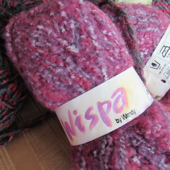 Lot 4+ sks of Wool Acrylic Yarn - Picture 2 of 6